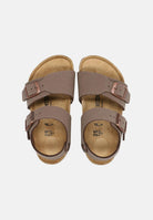 BIRKENSTOCK Sandali New York Kids mocha marrone, colore basico marrone, bambina. 087783 - BIRKENSTOCK 
