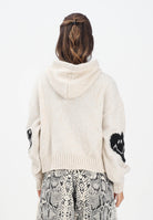 VANS Maglione con cappuccio Kawaii panna da donna VN000R52FS81  VANS 