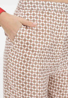 MAX MARA Pantalone MSTOTTELIA bianco da donna 2616131011600 001 MAX MARA 