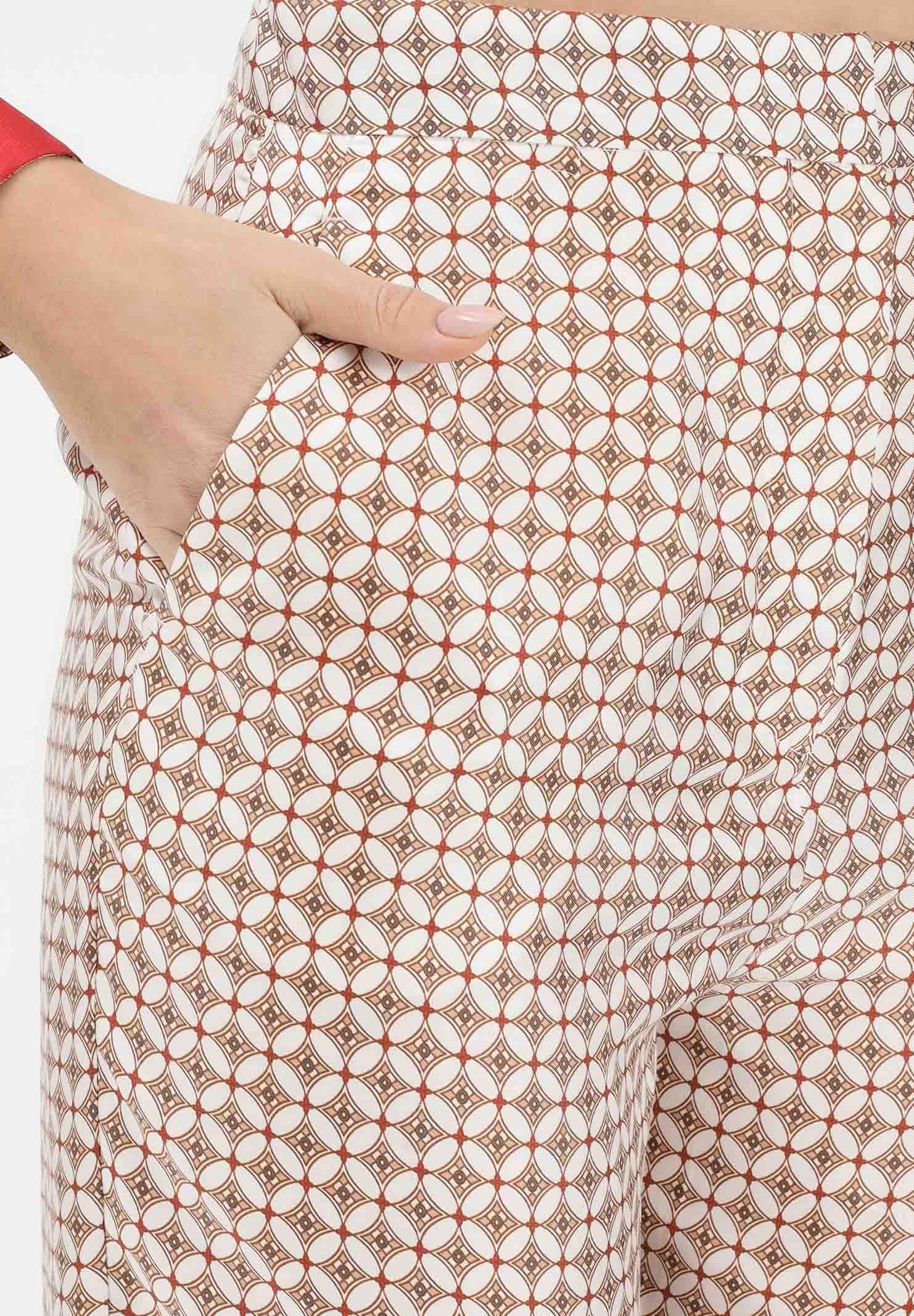 MAX MARA Pantalone MSTOTTELIA bianco da donna 2616131011600 001 MAX MARA 