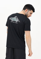 THE NORTH FACE T-shirt a manica corta Outdoor Graphic nera da uomo NF0A8C1ZJK31  THE NORTH FACE 