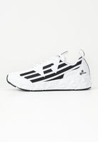 EA7 Sneakers bianche da uomo con stampa logo X8X217XK433 U026 EA7 