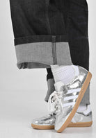 ADIDAS ORIGINALS Sneakers Samba OG argento da donna JR0035  ADIDAS ORIGINALS 