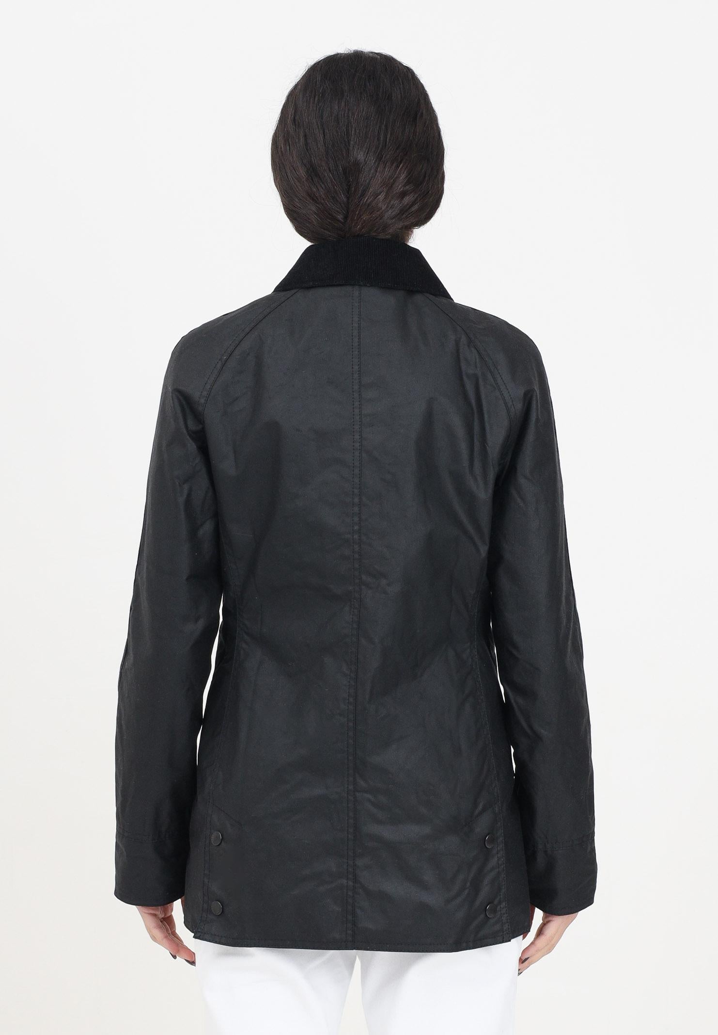 BARBOUR Beadnell Waterproof Jacket Black Women – Pavidas BARBOUR Beadnell Waterproof Jacket Black Women – Pavidas