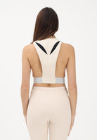 ELISABETTA FRANCHI Gilet burro da donna con cut-out bicolore GL00461E2 E84 ELISABETTA FRANCHI 