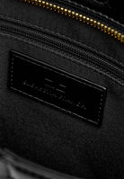 ELISABETTA FRANCHI Pochette nera da donna effetto naplak BS18A61E2 110 ELISABETTA FRANCHI 