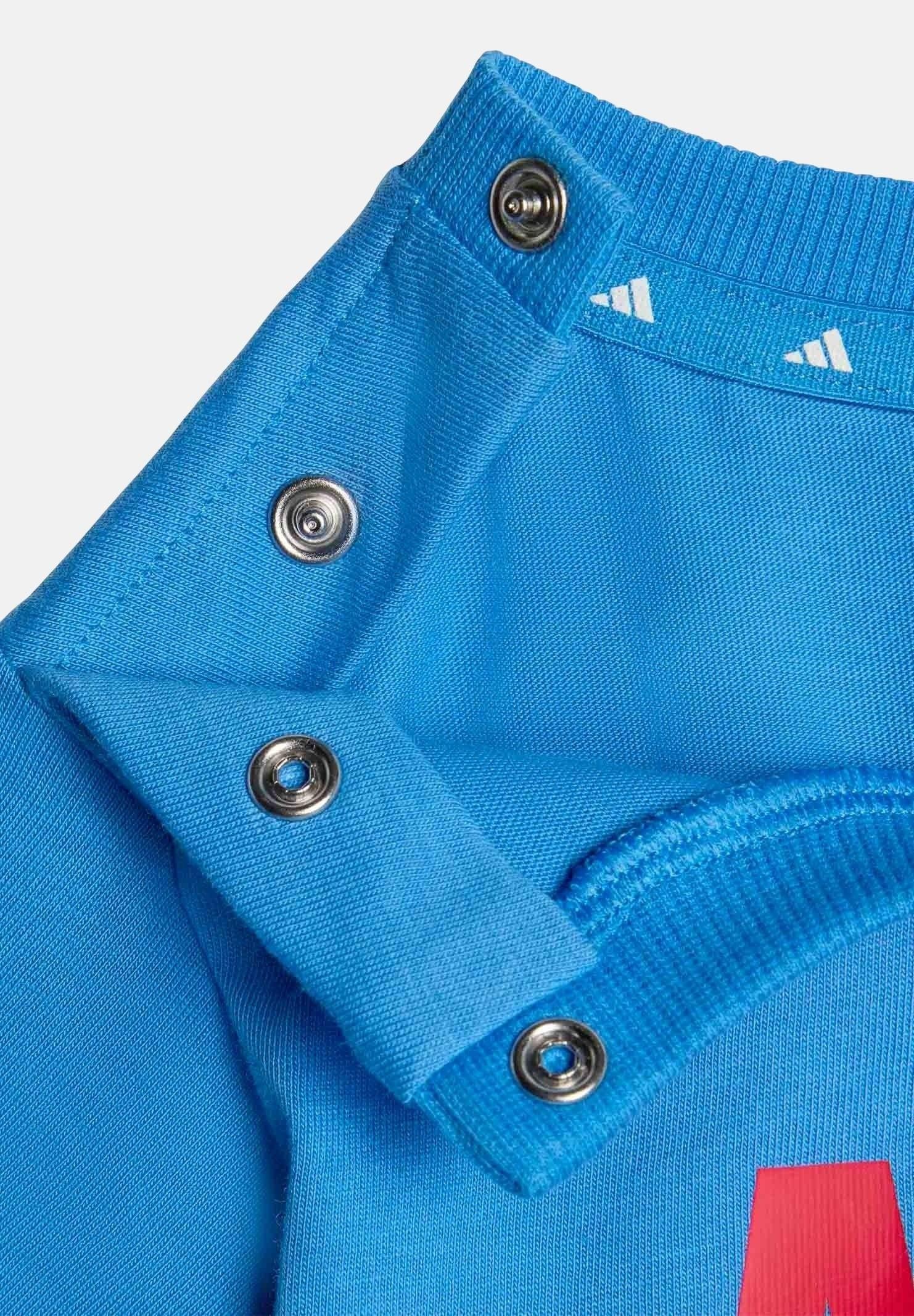 ADIDAS PERFORMANCE Completino Marvel Avengers azzurro da neonato JZ3552 . ADIDAS PERFORMANCE 
