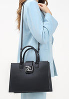 ARMANI EXCHANGE Shopper nera da donna XW000305AF12039 UC001 ARMANI EXCHANGE 