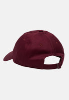 ADIDAS ORIGINALS Cappello con visiera adicolor Classic Trefoil Baseball bordeaux per uomo e donna JZ4928 . ADIDAS ORIGINALS 