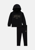 Tuta Dri-FIT "See Me Shine" nera da neonato 15D565 023 JORDAN 