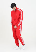 Pantalone sportivo adicolor Classics SST rosso da uomo IM4543 . ADIDAS ORIGINALS 