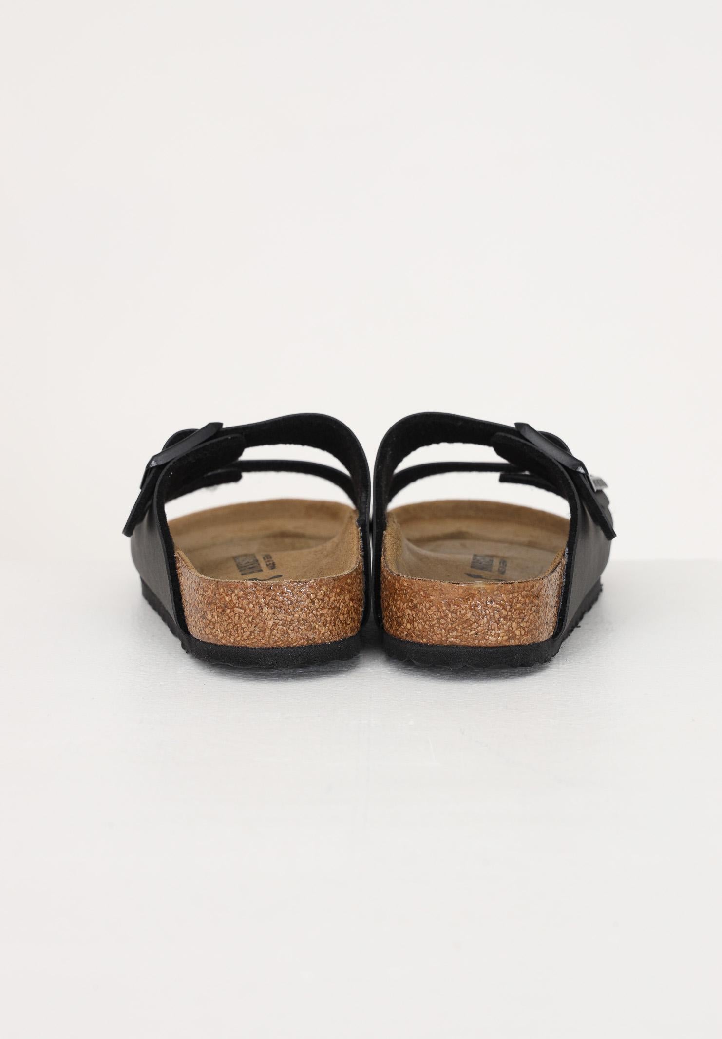 BIRKENSTOCK Ciabatte Arizona Kids nere per bambino e bambina 555123 . BIRKENSTOCK 