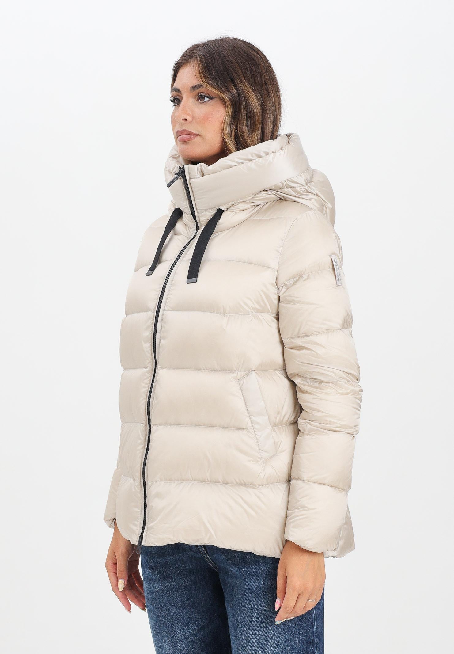 BOMBOOGIE Piumino Rome beige da donna GW6012DLC5 503 BOMBOOGIE 