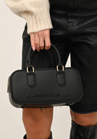 MARC ELLIS Borsa a mano  FLAT STITCH 25 nera da donna FLAT-STICH25 BLLIGO MARC ELLIS 