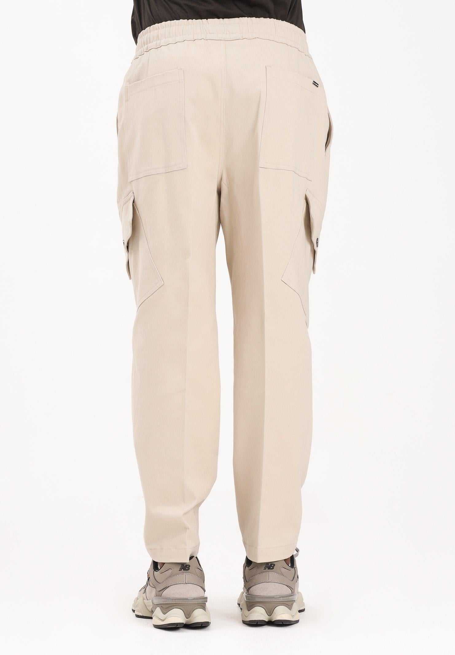 YES LONDON Pantalone beige da uomo XP3337 BE YES LONDON 