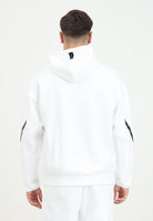 Felpa con zip New adidas Z.N.E. bianca da uomo JF2443 . ADIDAS PERFORMANCE 