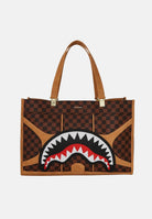 SPRAYGROUND Shopper Hennyville Tortuga marrone da donna 910T7996NSZ  SPRAYGROUND 