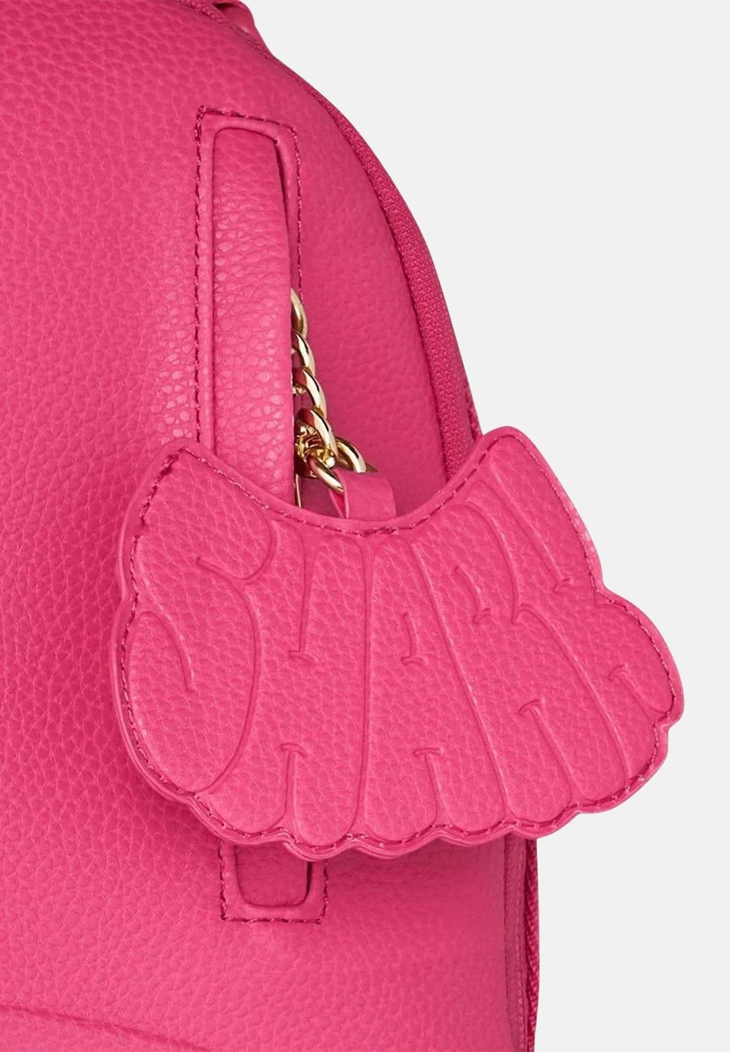 SPRAYGROUND Zaino SHARK PINK ATTACK BACKPACK fucsia da donna 910B8361NSZ . SPRAYGROUND 