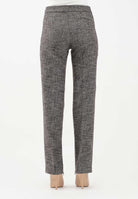 PINKO Pantalone marrone donna in flanella 105634A2SK ZM7 PINKO 