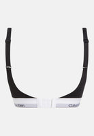 CALVIN KLEIN Bralette nera da donna con banda logata 000QF7900E UB1 CALVIN KLEIN 