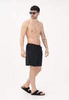 ADIDAS ORIGINALS Shorts mare ADICOLOR nero da uomo JC9184 . ADIDAS ORIGINALS 