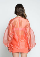 SANTAS Blusa LEMON PIE corallo da donna PV25015 CORALLO SANTAS 