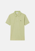 LACOSTE Polo verde chiaro per uomo e donna caratterizzata da patch logo coccodirllo 1212 UYB LACOSTE 