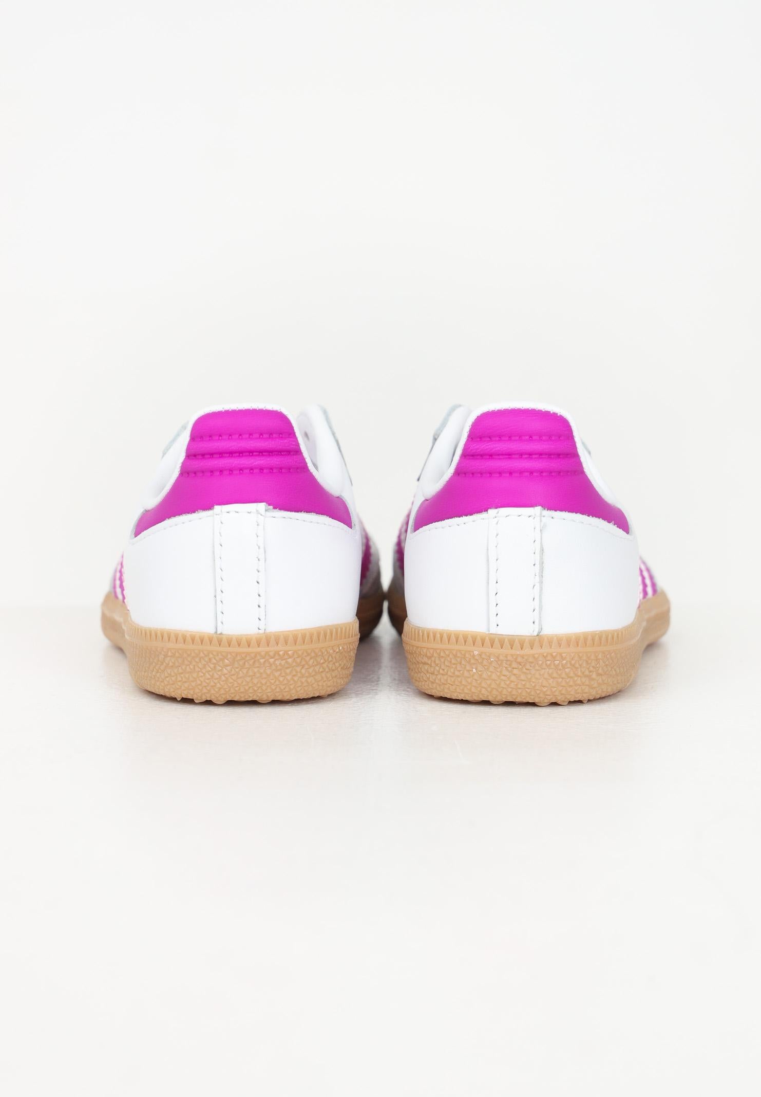 Sneakers Samba OG bianche da bambina IE8848 . ADIDAS ORIGINALS 