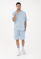 NEW ERA Shorts sportivo New York Yankees MLB League Essential Midi azzurro per uomo e donna 60771494 . NEW ERA 