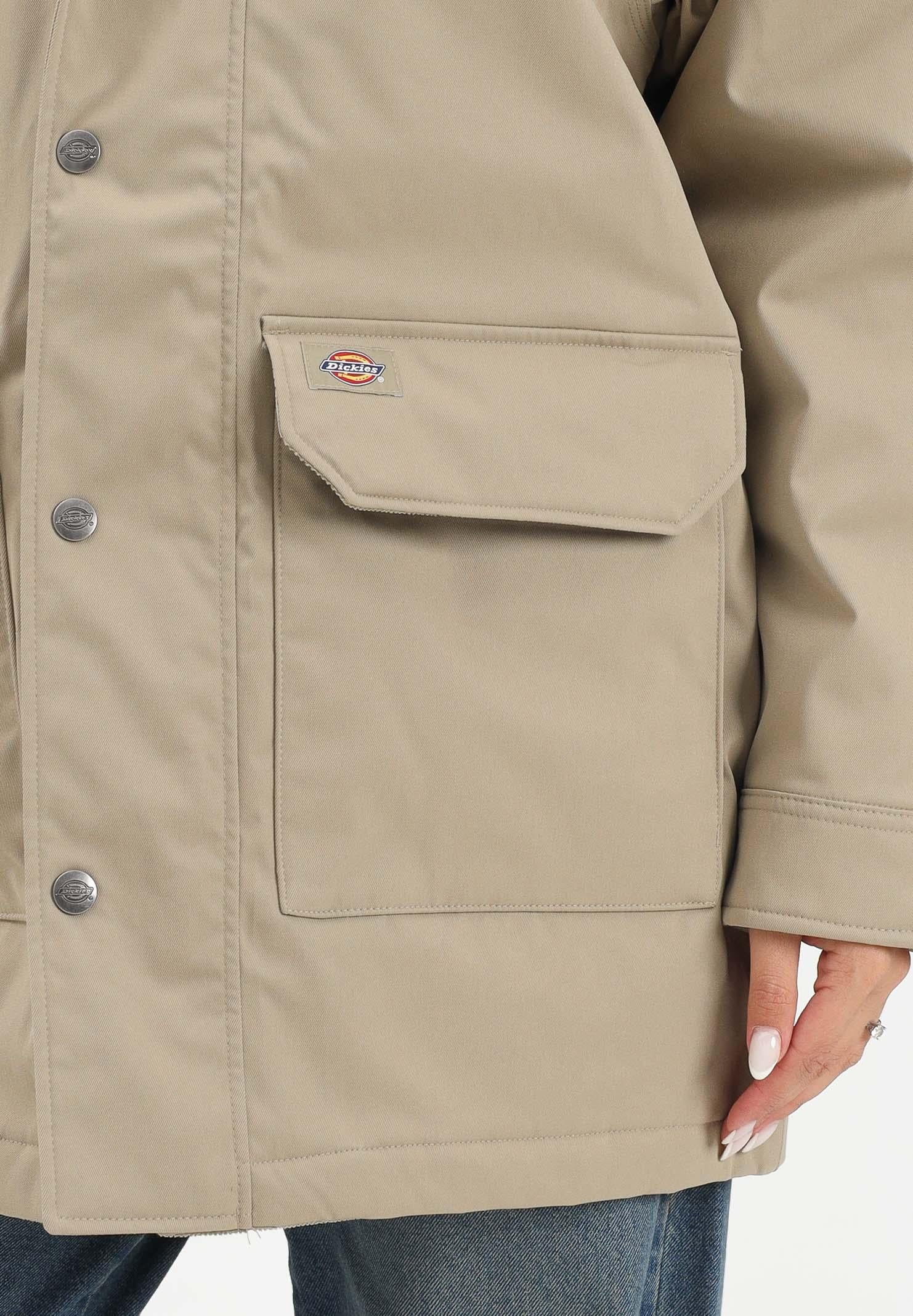 DICKIES Piumino Medina beige da donna DK0A87OKKHK1  DIckies 