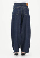 LEVI'S Jeans Barrel Super Baggy in denim blu da donna 003NF-0001 . LEVI'S® 