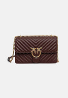 PINKO Borsa a tracolla Classic Love Bag One burgundy  da donna 100941A0GK R49Q PINKO 