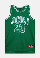 JORDAN Canotta JORDAN 23 verde per bambino e bambina 95A773 E1P JORDAN 