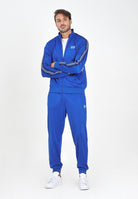 EA7 Tuta blu elettrico da uomo con logo 7M000970AF12449 UB087 EA7 