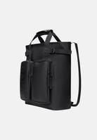 RAINS Zaino Texel Tote nero per uomo e donna RA14240 BLA RAINS 