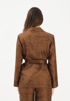 MAX MARA Camicia a manica lunga MSTABITURO marrone da donna 2616191031600 004 MAX MARA 