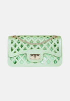 MARC ELLIS Borsa a tracolla FLAT-BASKET verde menta da donna FLAT-BASKET SOGRLIGO MARC ELLIS 