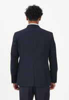 I'M BRIAN Giacca doppiopetto blu da uomo GIA3657 005 I'M BRIAN 