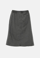 ADIDAS ORIGINALS Gonna in denim grigio da bambina JY3561  ADIDAS ORIGINALS 