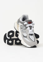 NEW BALANCE Sneakers 9060 Lace grigie per bambino e bambina PC9060GY . NEW BALANCE 