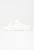 BIRKENSTOCK Ciabatte Arizona bianche per uomo e donna 129443  BIRKENSTOCK 