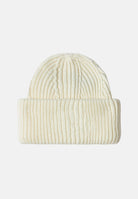 HINNOMINATE Berretto di lana burro da donna con patch logo HMACW00130 BI04 HINNOMINATE 