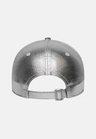 NEW ERA Cappello con visiera 9FORTY New York Yankees MLB in ecopelle argento da donna 60758957 . NEW ERA 