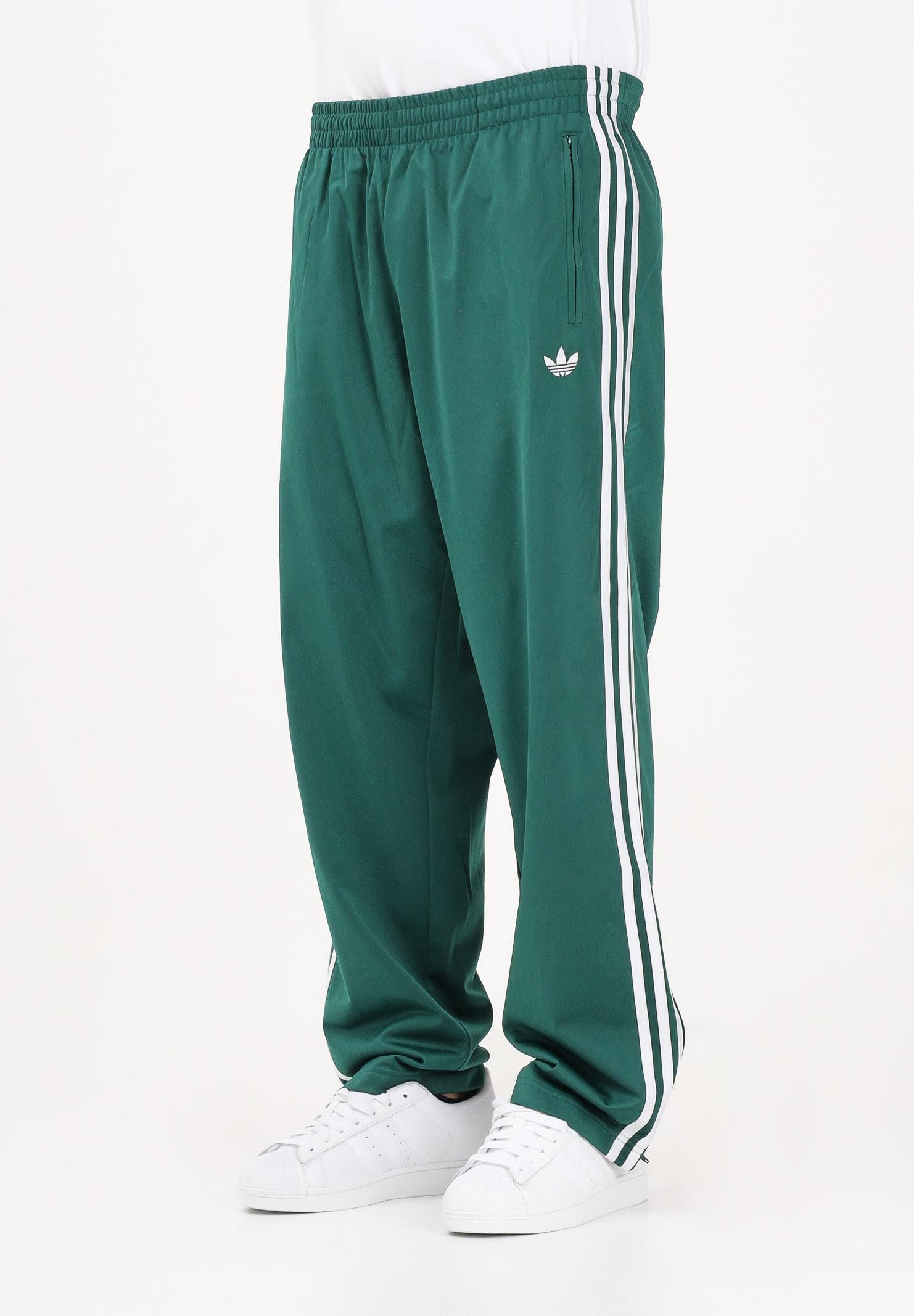 ADIDAS ORIGINALS Pantalone sportivo FIREBIRD verde da uomo KD8317 . ADIDAS ORIGINALS 