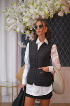 BARBOUR Smanicato / fodera in pile Betty nero da donna 242-LLI0003LLI BK11 BARBOUR 