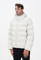 CALVIN KLEIN JEANS Piumino bianco da uomo con logo LV04RD528G67U  CALVIN KLEIN JEANS 