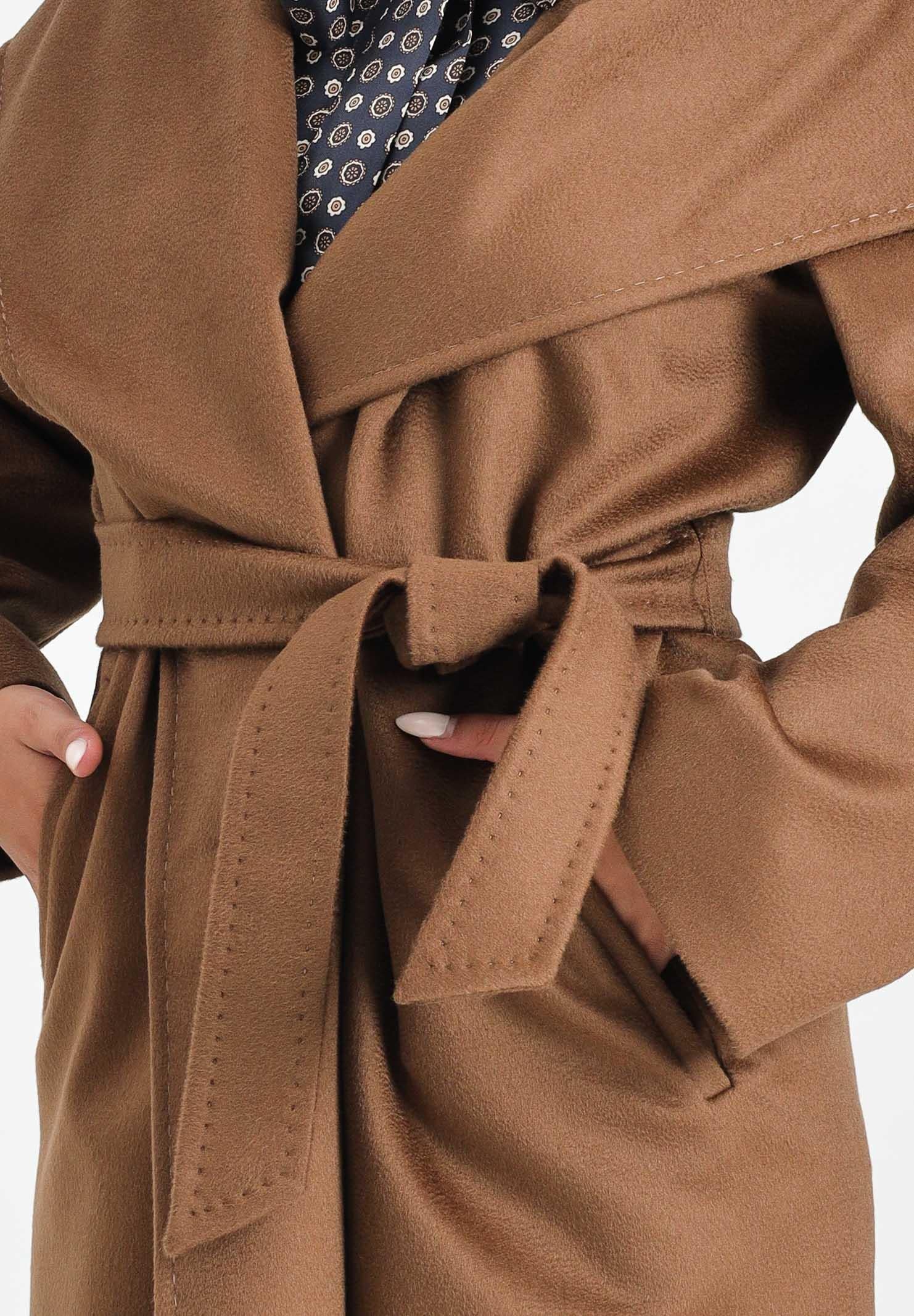 MAX MARA Cappotto NEWMANG cammello da donna 2526016061600 056 MAX MARA 