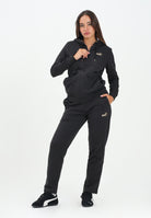 PUMA Tuta sportiva nera da donna 688161 01 PUMA 