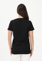 DIESEL T-shirt a manica corta nera per donna, ragazzi e bambini con logo J027710CATM K900 DIESEL 