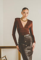 SANTAS Body DÈSIR marrone da donna PV2611 MA SANTAS 